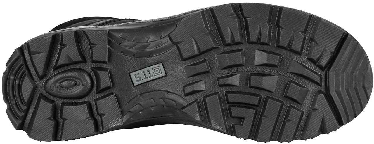 5.11 Tactical Men's A.T.A.C. 2.0 8" Side Zip Black Boot 12391