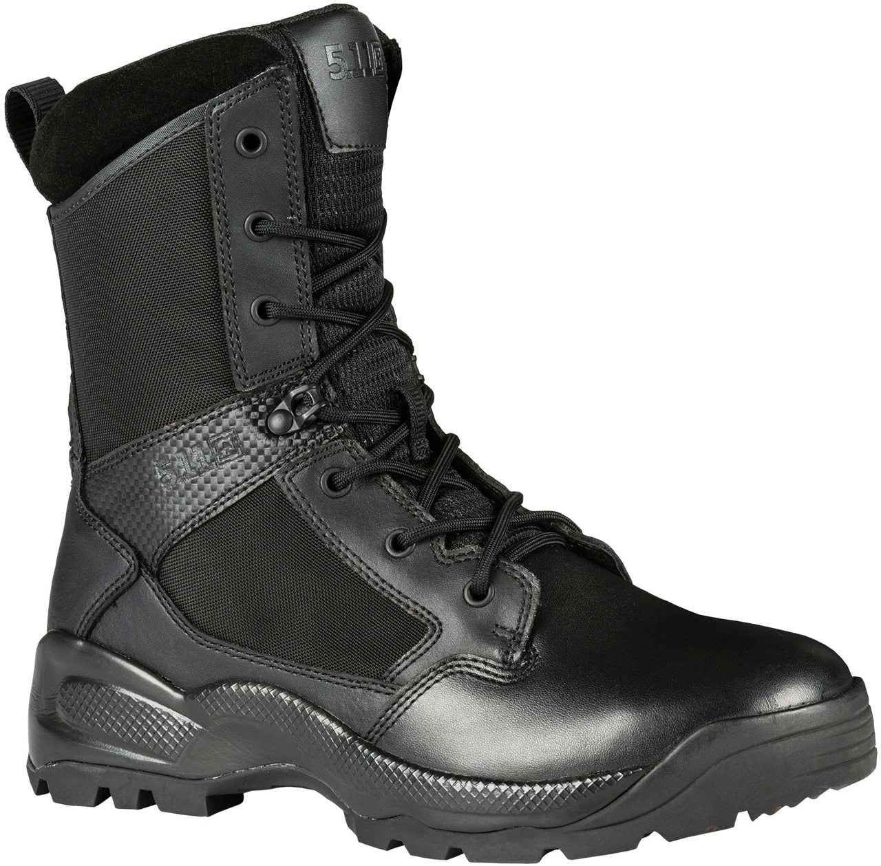  5.11 Tactical Men's A.T.A.C. 2.0 8" Side Zip Black Boot 12391