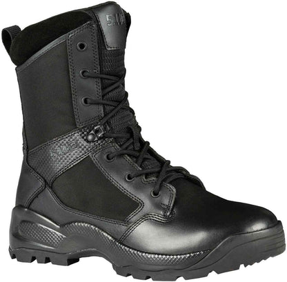  5.11 Tactical Men's A.T.A.C. 2.0 8" Side Zip Black Boot 12391