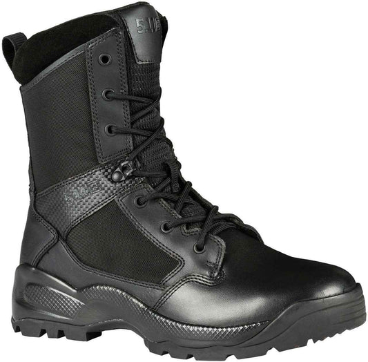 5.11 Tactical Men's A.T.A.C. 2.0 8" Side Zip Black Boot 12391