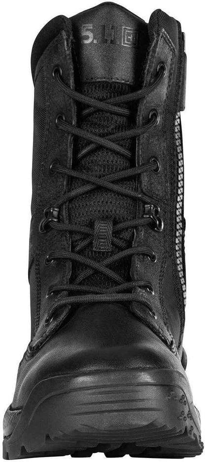  5.11 Tactical Men's A.T.A.C. 2.0 8" Side Zip Black Boot 12391