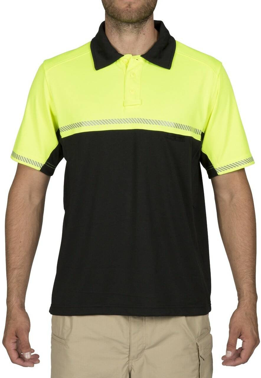  5.11 Tactical Men's Bike Patrol Short Sleeve Polo Shirt 71322