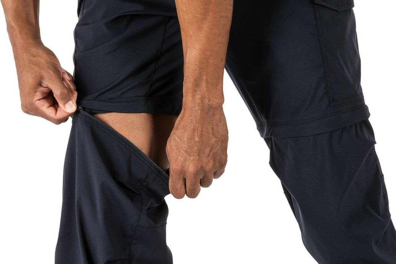  5.11 Tactical Men's Bike Patrol Zip-Off Pant 45502