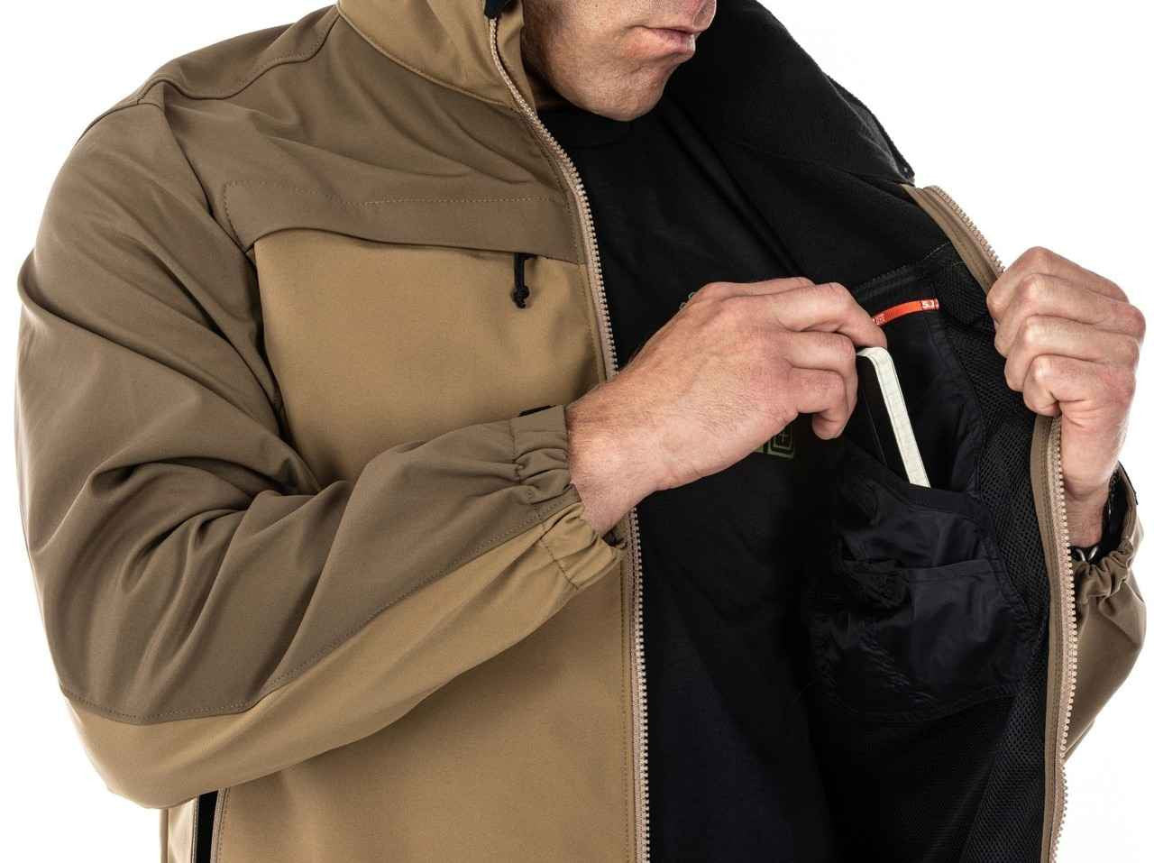  5.11 Tactical Men's Chameleon Softshell Jacket 48099