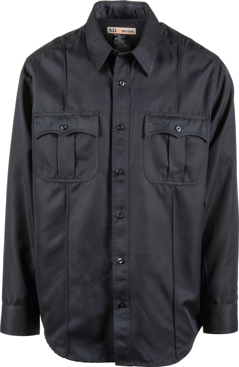  5.11 Tactical Men's Class A Fast-Tac Twill Long Sleeve Uniform Shirt 72510