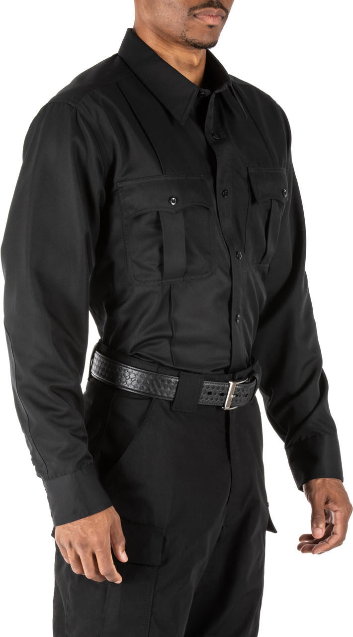  5.11 Tactical Men's Class A Fast-Tac Twill Long Sleeve Uniform Shirt 72510