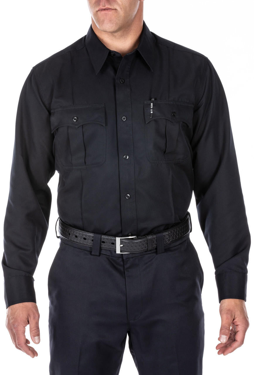  5.11 Tactical Men's Class A Fast-Tac Twill Long Sleeve Uniform Shirt 72510
