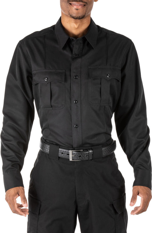  5.11 Tactical Men's Class A Fast-Tac Twill Long Sleeve Uniform Shirt 72510