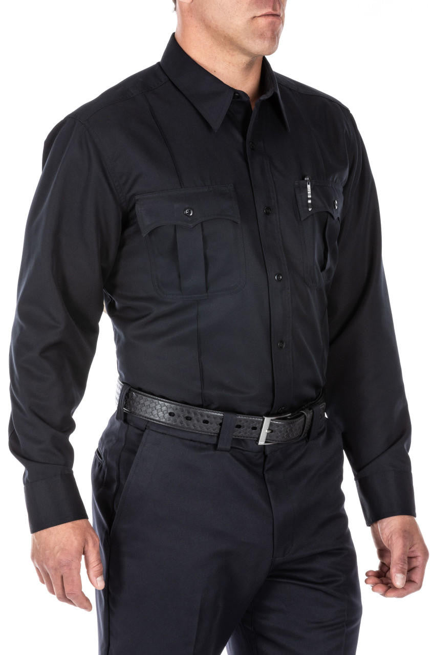  5.11 Tactical Men's Class A Fast-Tac Twill Long Sleeve Uniform Shirt 72510