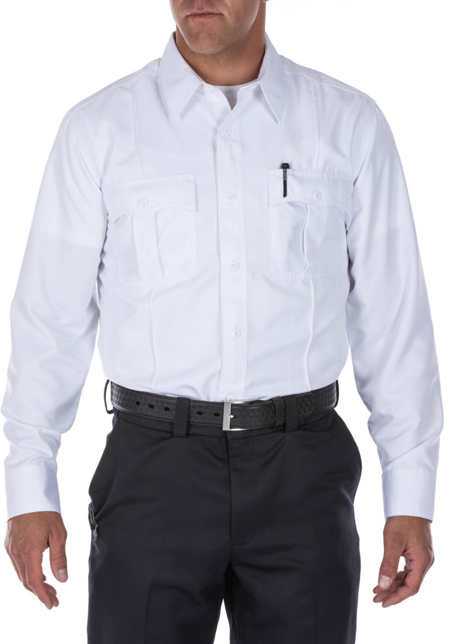  5.11 Tactical Men's Class A Fast-Tac Twill Long Sleeve Uniform Shirt 72510