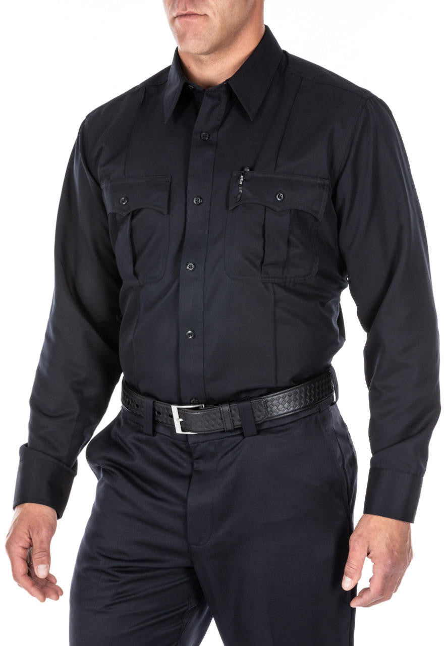  5.11 Tactical Men's Class A Fast-Tac Twill Long Sleeve Uniform Shirt 72510