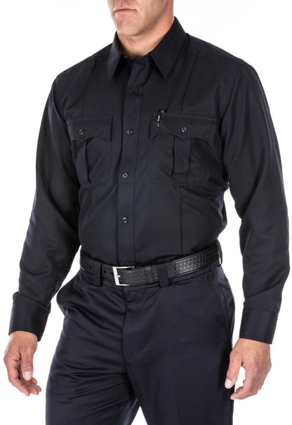  5.11 Tactical Men's Class A Fast-Tac Twill Long Sleeve Uniform Shirt 72510