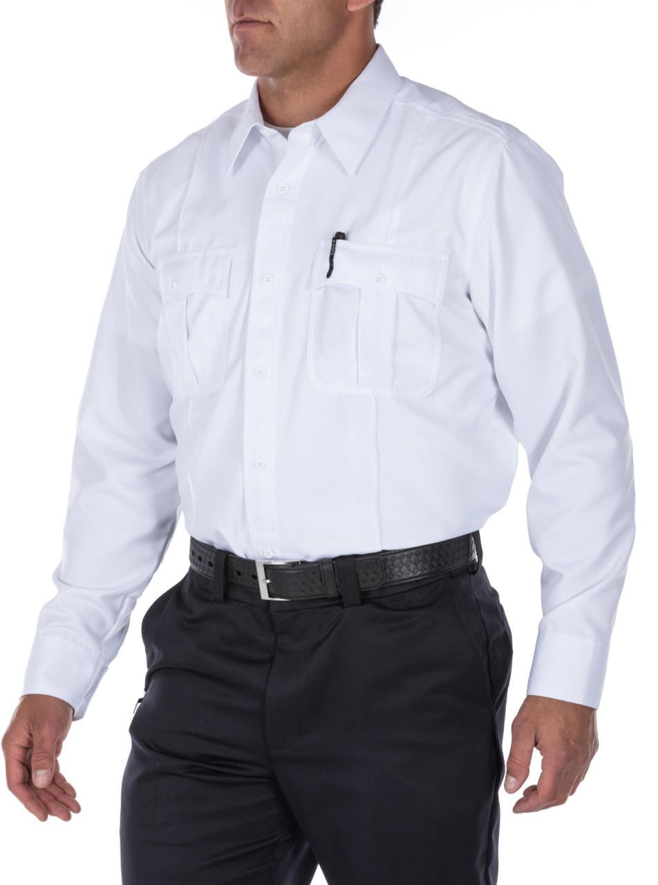  5.11 Tactical Men's Class A Fast-Tac Twill Long Sleeve Uniform Shirt 72510