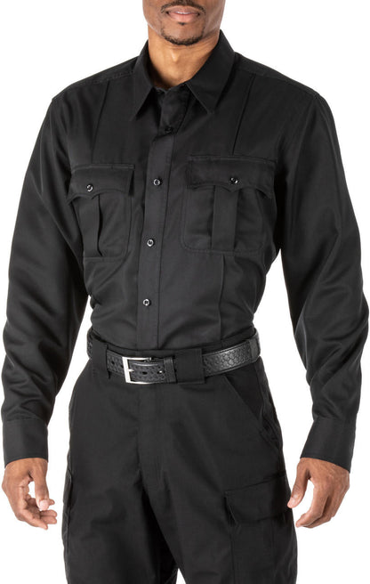  5.11 Tactical Men's Class A Fast-Tac Twill Long Sleeve Uniform Shirt 72510