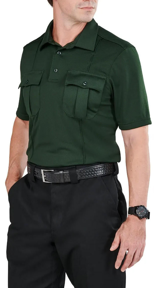  5.11 Tactical Men's Class A Uniform Short Sleeve Polo Shirt 41238