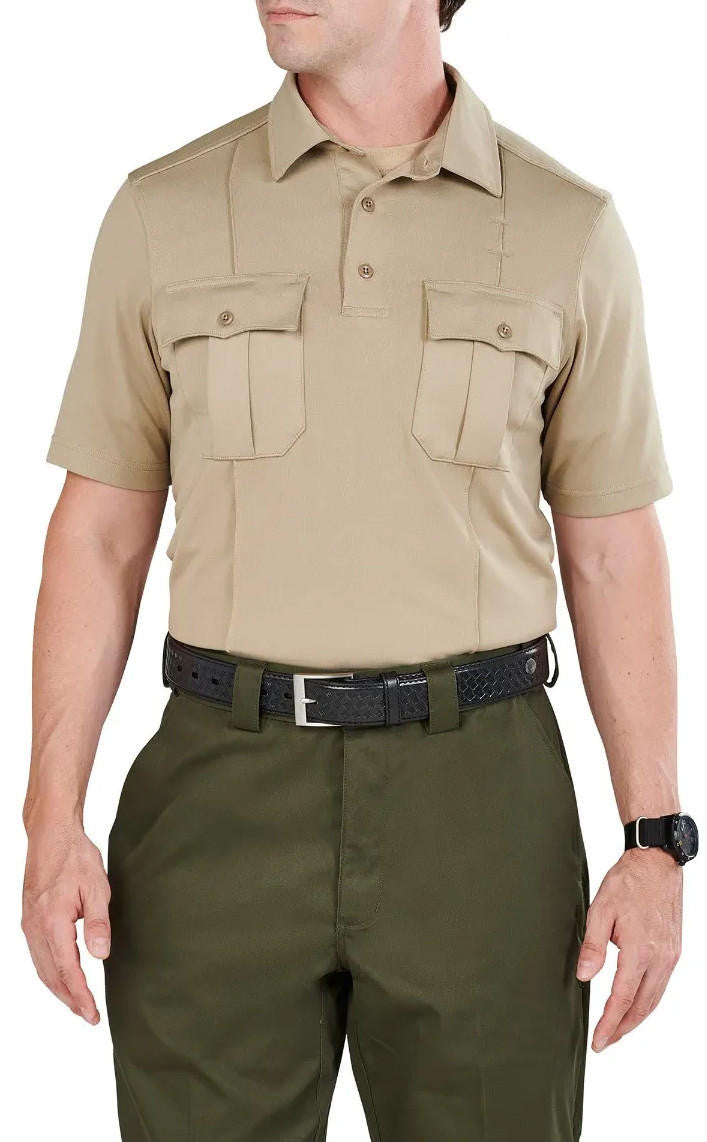  5.11 Tactical Men's Class A Uniform Short Sleeve Polo Shirt 41238