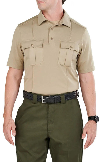  5.11 Tactical Men's Class A Uniform Short Sleeve Polo Shirt 41238