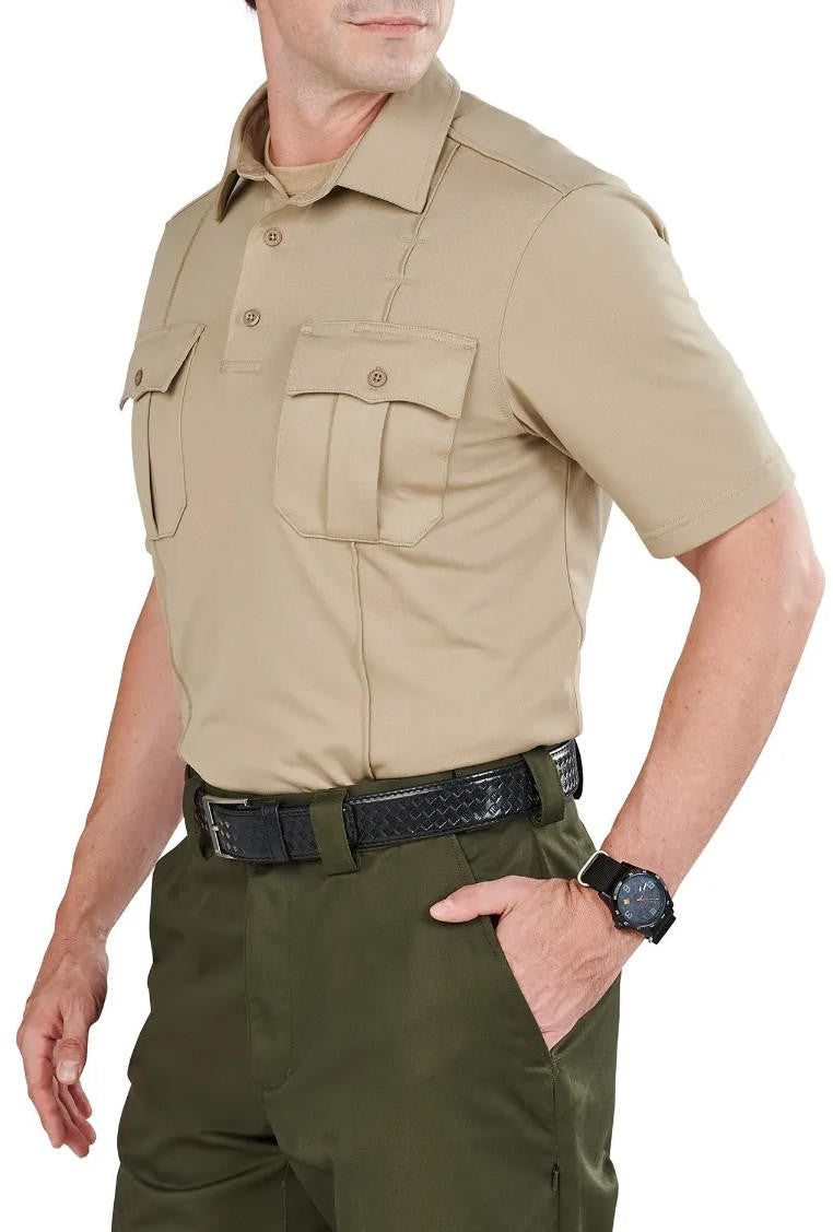  5.11 Tactical Men's Class A Uniform Short Sleeve Polo Shirt 41238