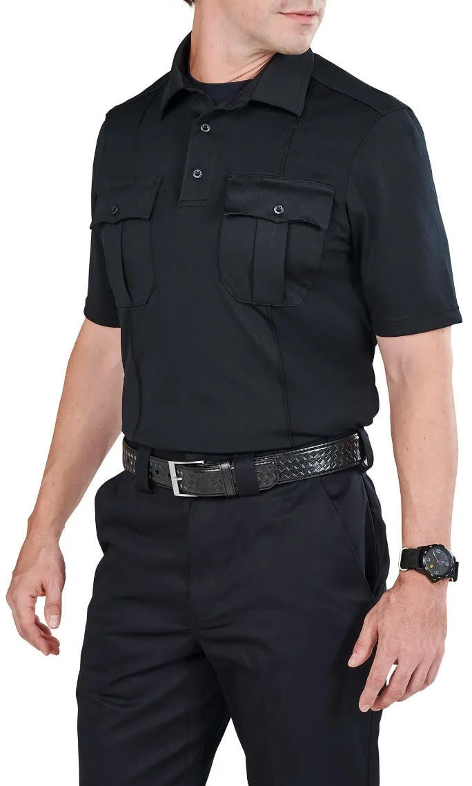  5.11 Tactical Men's Class A Uniform Short Sleeve Polo Shirt 41238