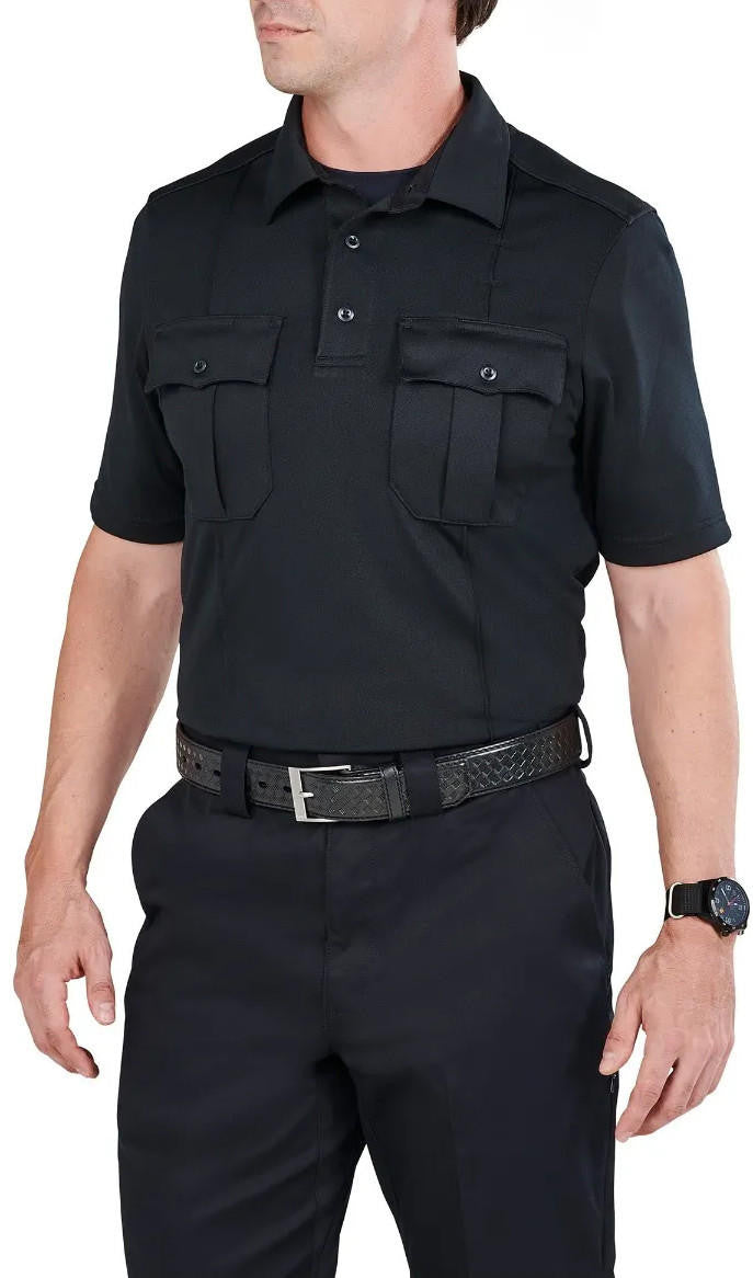  5.11 Tactical Men's Class A Uniform Short Sleeve Polo Shirt 41238