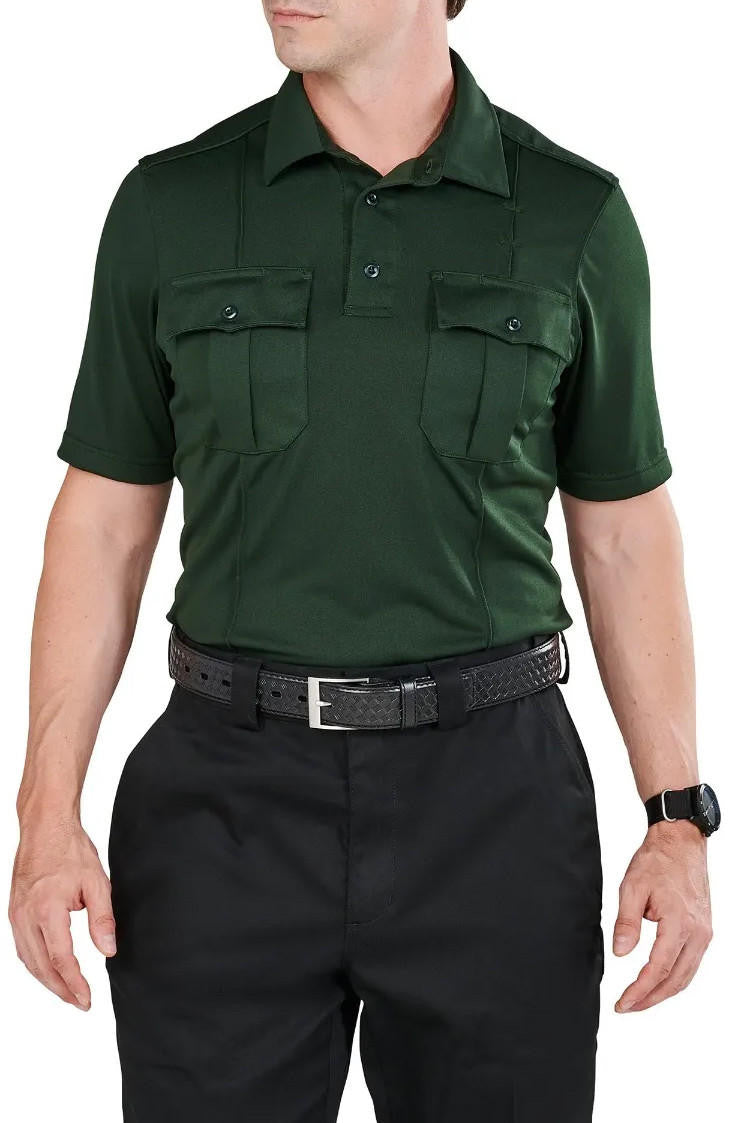  5.11 Tactical Men's Class A Uniform Short Sleeve Polo Shirt 41238