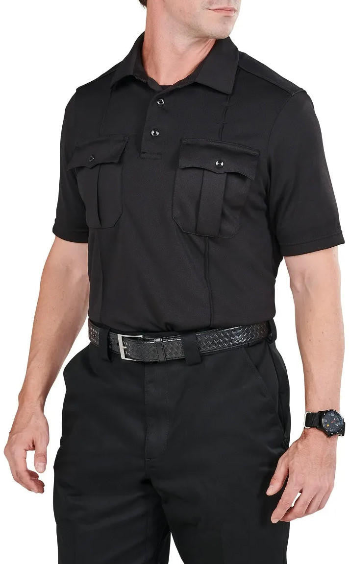  5.11 Tactical Men's Class A Uniform Short Sleeve Polo Shirt 41238