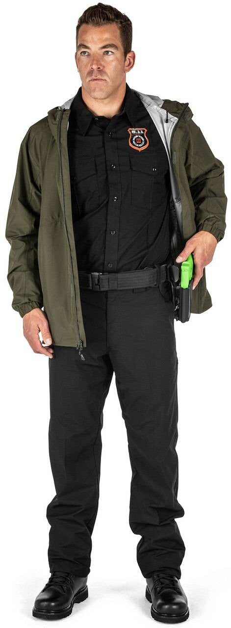  5.11 Tactical Men's Duty Rain Shell 48353