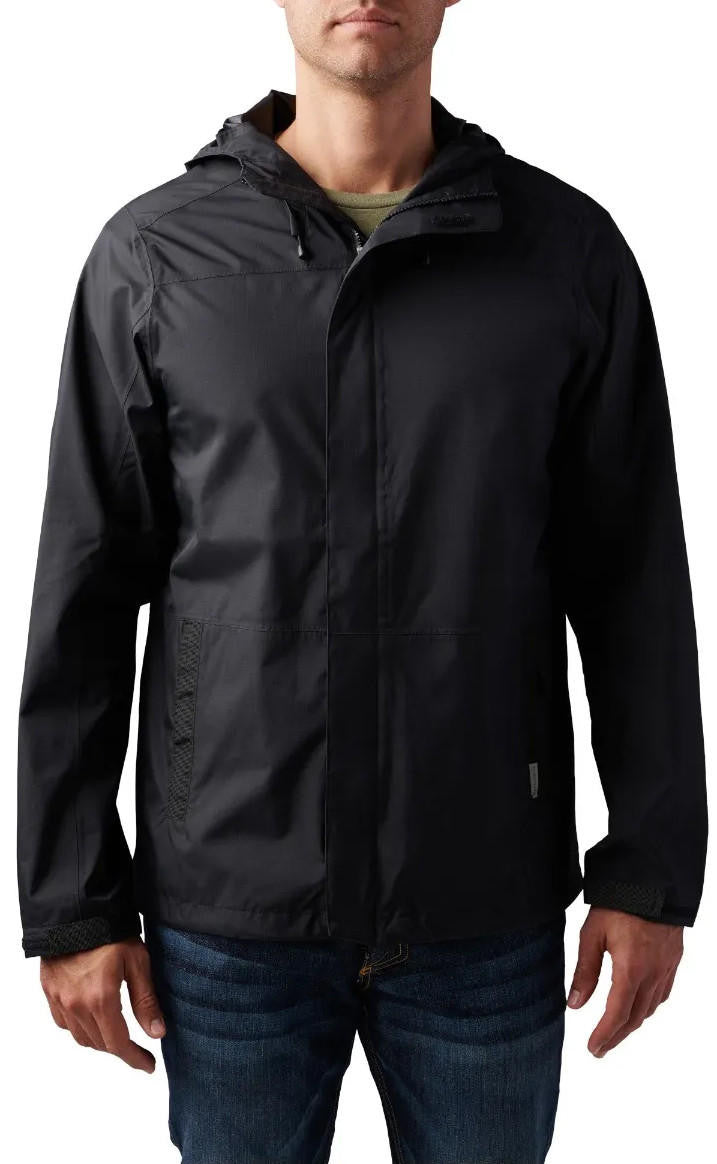  5.11 Tactical Men's Exos Waterproof Rain Shell Jacket 48370