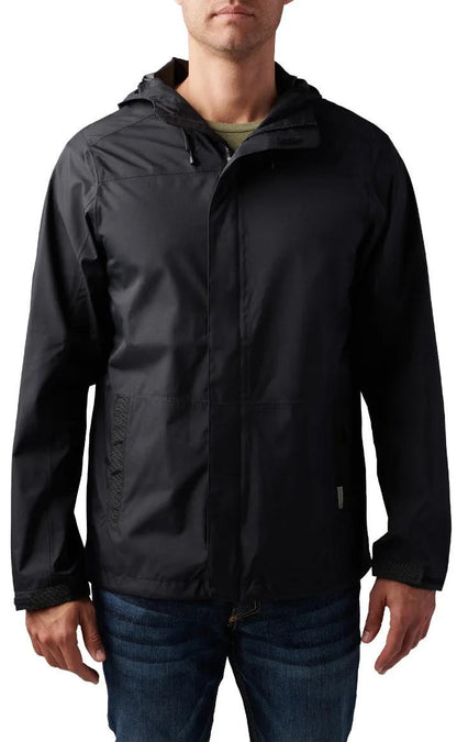  5.11 Tactical Men's Exos Waterproof Rain Shell Jacket 48370