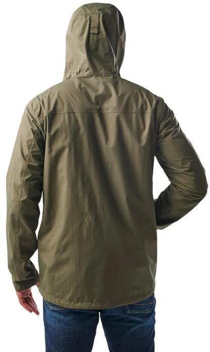  5.11 Tactical Men's Exos Waterproof Rain Shell Jacket 48370