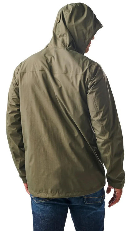  5.11 Tactical Men's Exos Waterproof Rain Shell Jacket 48370