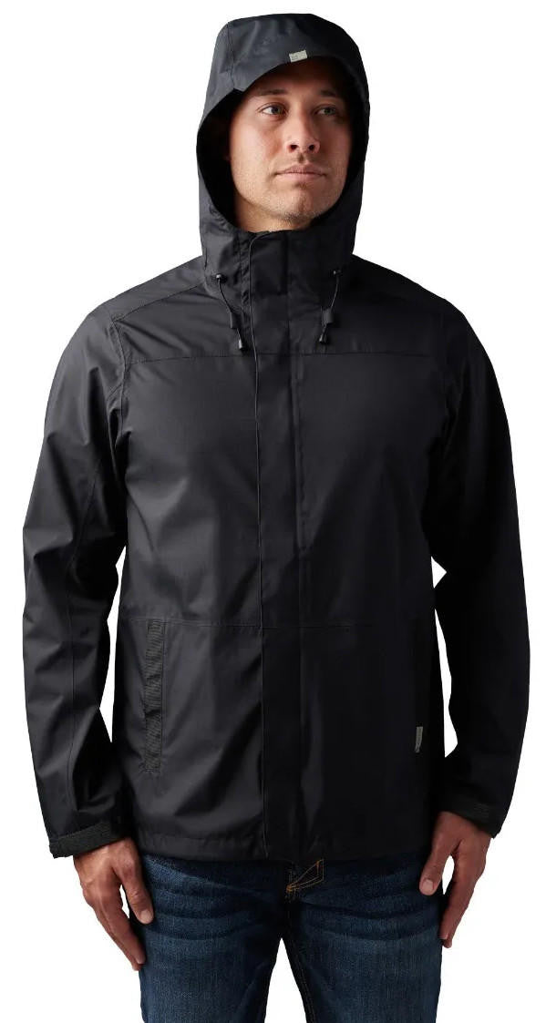  5.11 Tactical Men's Exos Waterproof Rain Shell Jacket 48370