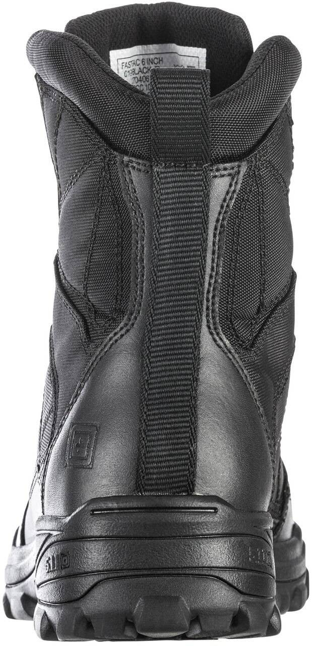  5.11 Tactical Men's Fast-Tac 6" Black Boot 12380