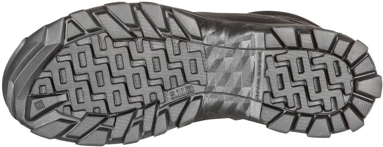  5.11 Tactical Men's Fast-Tac 6" Black Boot 12380