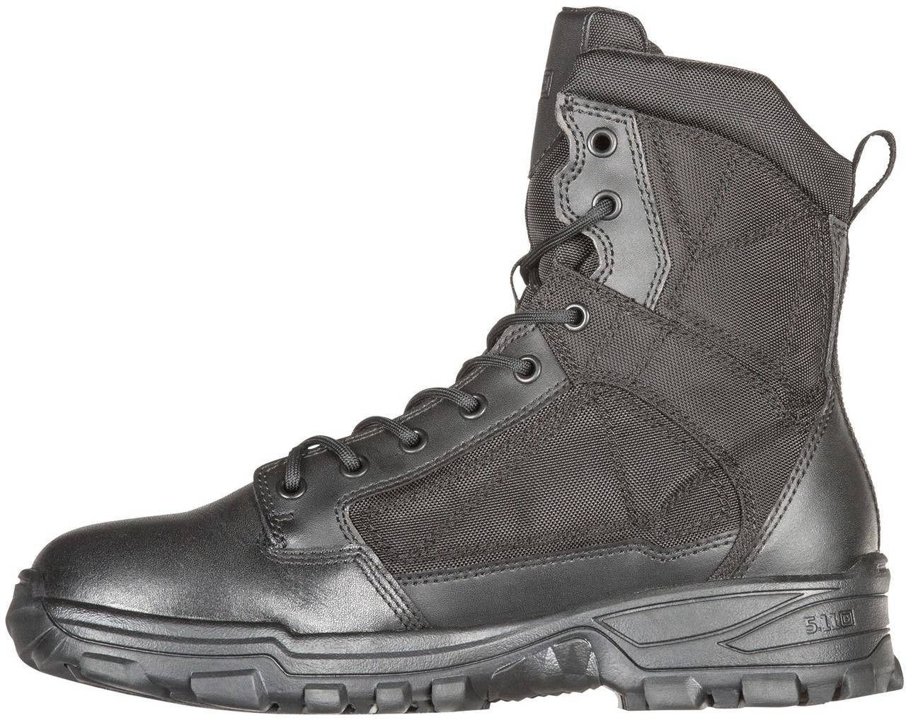  5.11 Tactical Men's Fast-Tac 6" Black Boot 12380