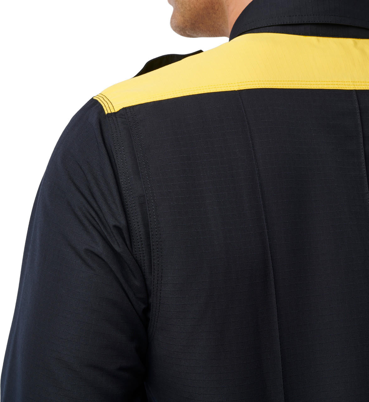  5.11 Tactical Men's Fast-Tac Hi-Vis Long Sleeve Uniform Shirt 72525