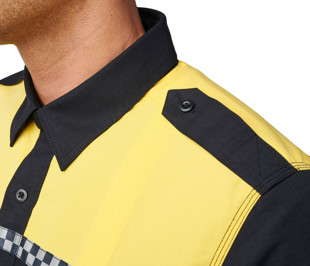  5.11 Tactical Men's Fast-Tac Hi-Vis Long Sleeve Uniform Shirt 72525