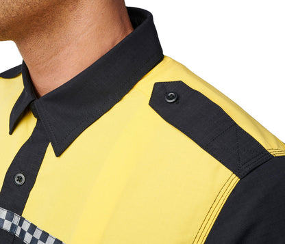  5.11 Tactical Men's Fast-Tac Hi-Vis Long Sleeve Uniform Shirt 72525