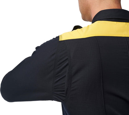  5.11 Tactical Men's Fast-Tac Hi-Vis Long Sleeve Uniform Shirt 72525