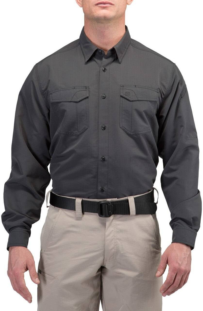  5.11 Tactical Men's Fast-Tac Long Sleeve Shirt 72479