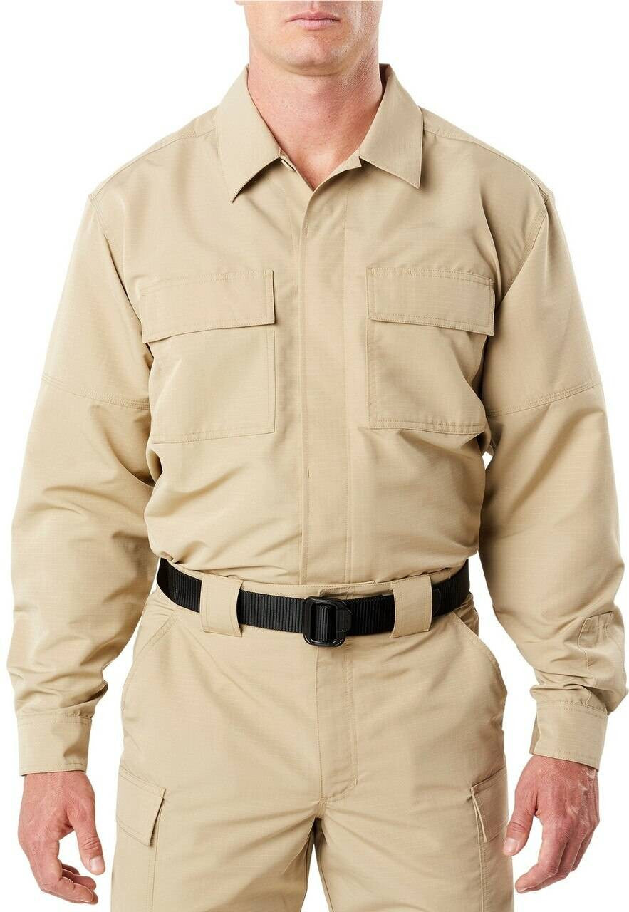  5.11 Tactical Men's Fast-Tac TDU Long Sleeve Shirt72465