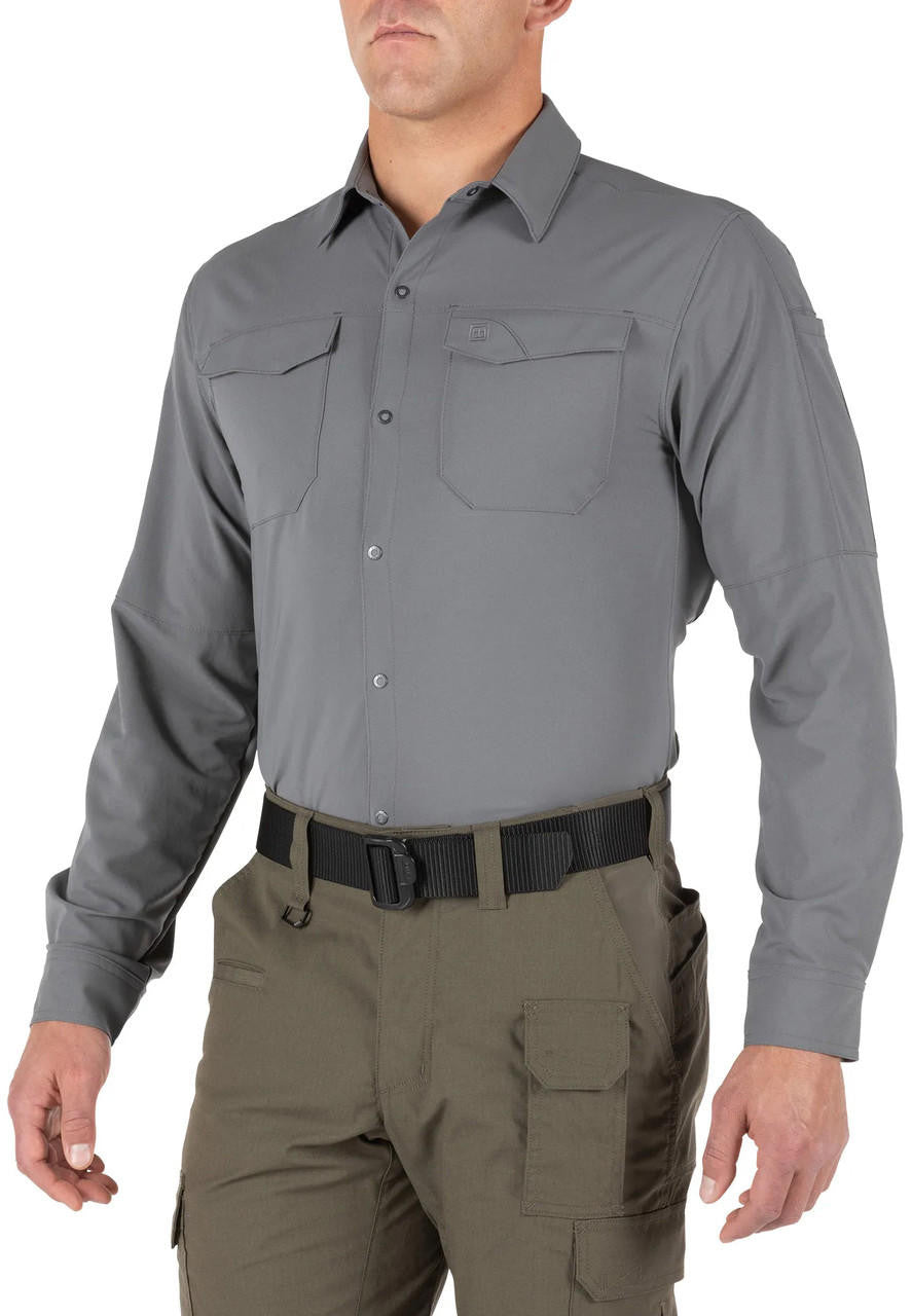  5.11 Tactical Men's Freedom Flex Long Sleeve Shirt 72417