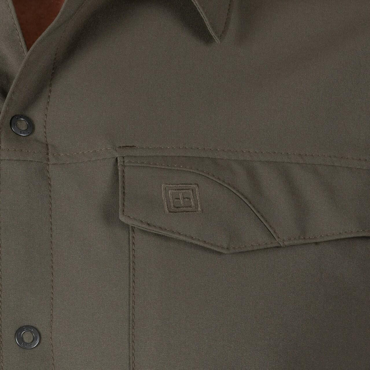  5.11 Tactical Men's Freedom Flex Long Sleeve Shirt 72417