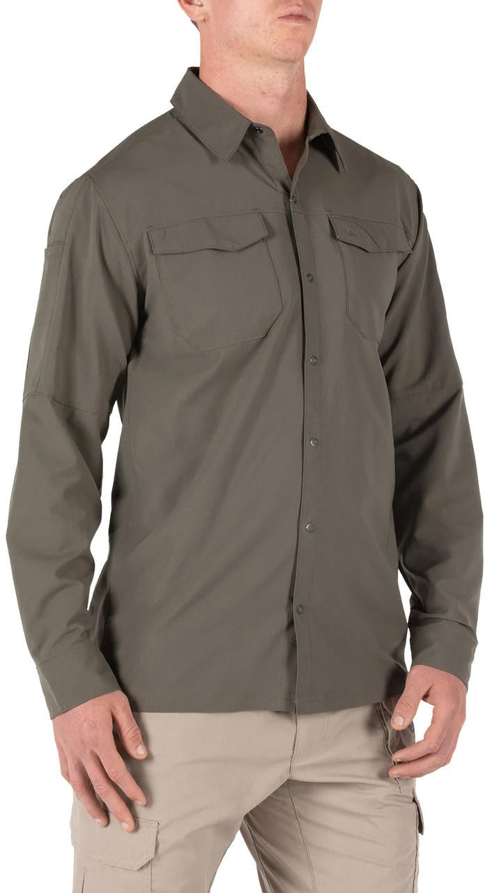  5.11 Tactical Men's Freedom Flex Long Sleeve Shirt 72417