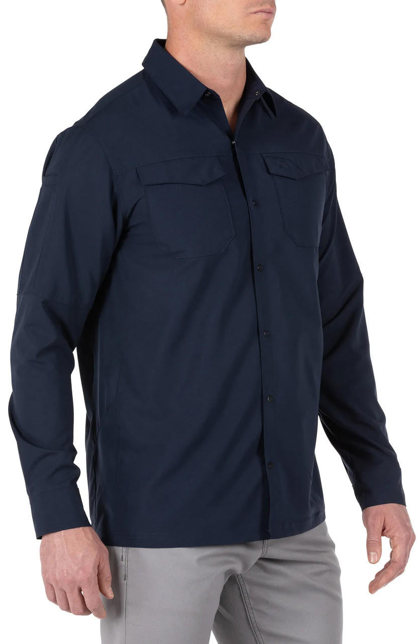  5.11 Tactical Men's Freedom Flex Long Sleeve Shirt 72417