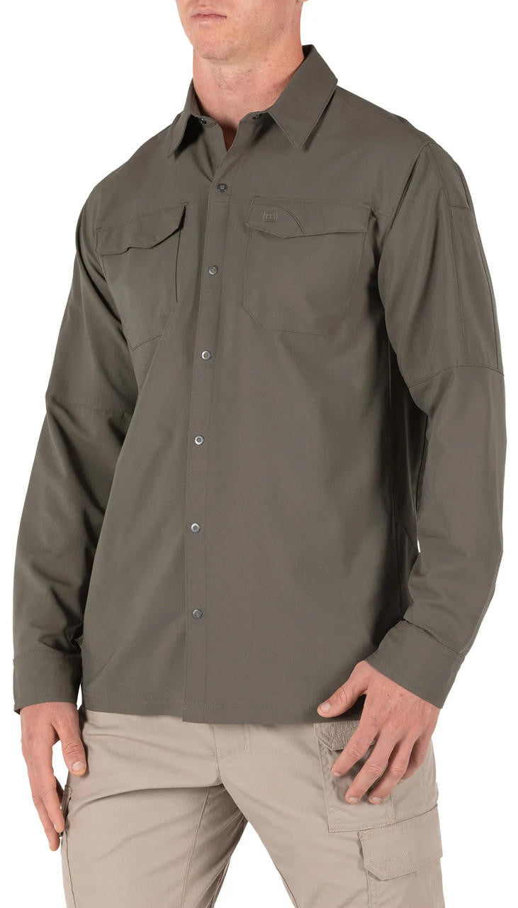  5.11 Tactical Men's Freedom Flex Long Sleeve Shirt 72417