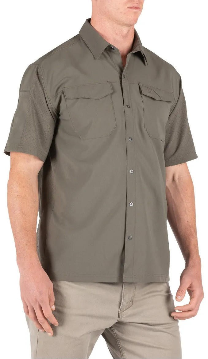  5.11 Tactical Men's Freedom Flex Short Sleeve Shirt 71340