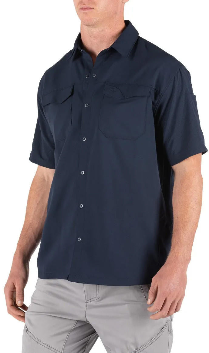  5.11 Tactical Men's Freedom Flex Short Sleeve Shirt 71340