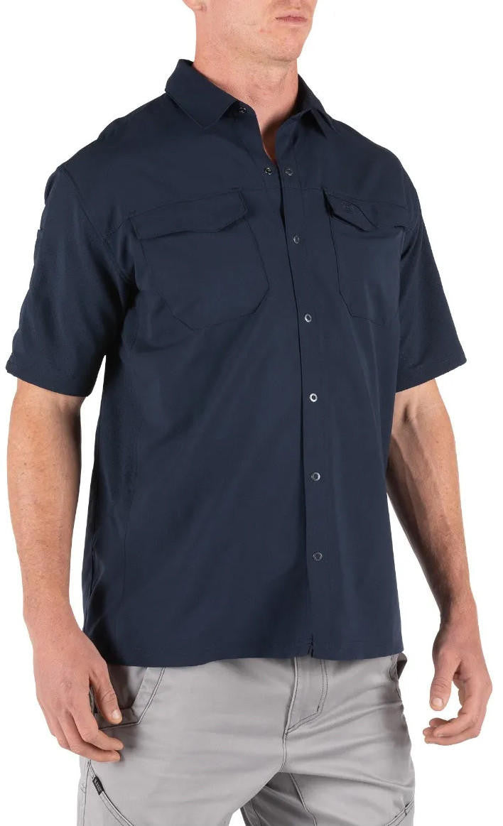  5.11 Tactical Men's Freedom Flex Short Sleeve Shirt 71340