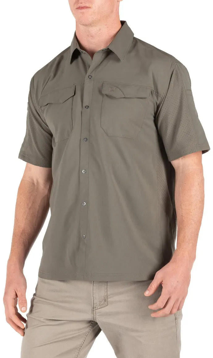  5.11 Tactical Men's Freedom Flex Short Sleeve Shirt 71340